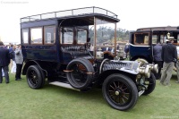 1912 Delaunay Belleville Omnibus.  Chassis number 3197